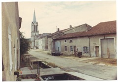 Rue de l'Eglise Uruffe