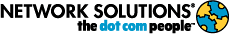 Logo de Network Solutions